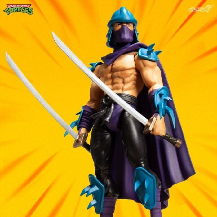 TMNT ULTIMATES WAVE 2 EVIL SHREDDER ACTION FIGURE