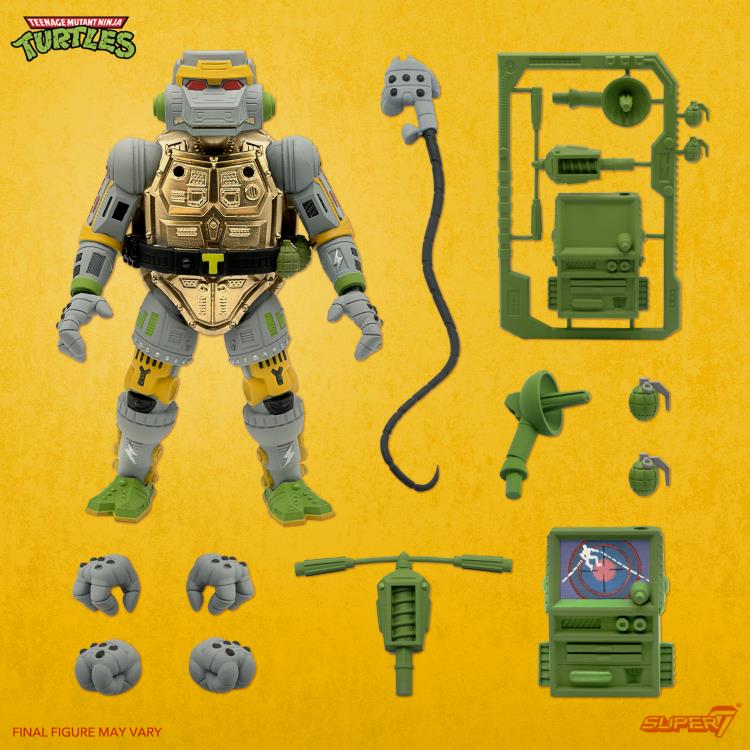 TMNT ULTIMATES WAVE 3 METALHEAD ACTION FIGURE