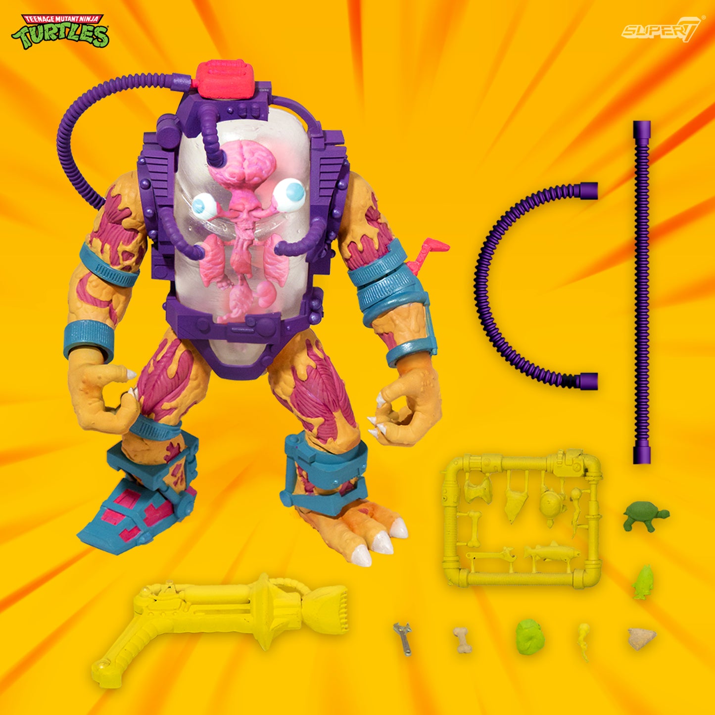 TMNT ULTIMATES WAVE 2 MUTAGEN MAN ACTION FIGURE