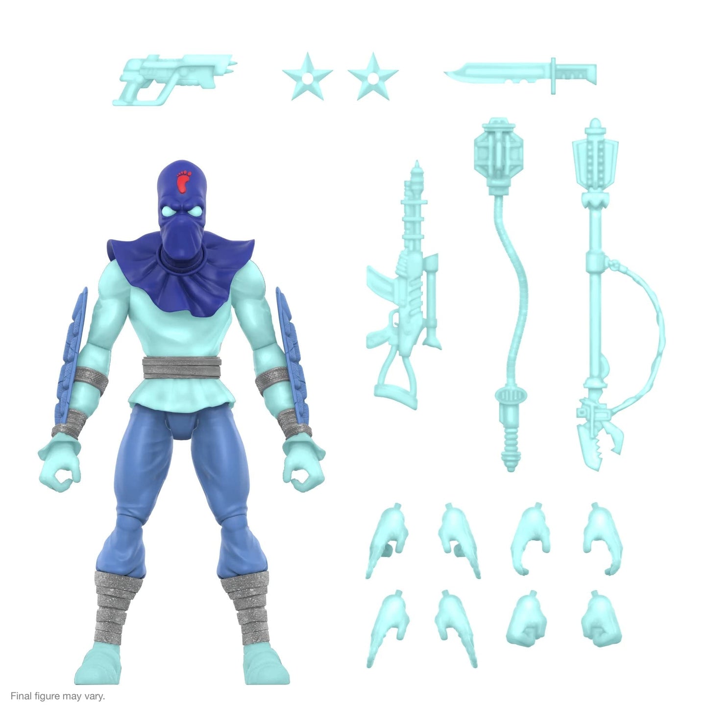 TMNT ULTIMATES FOOT SOLDIER GLOW FIG