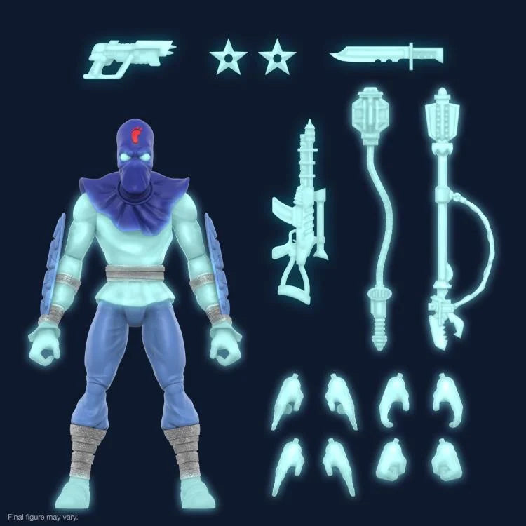TMNT ULTIMATES FOOT SOLDIER GLOW FIG