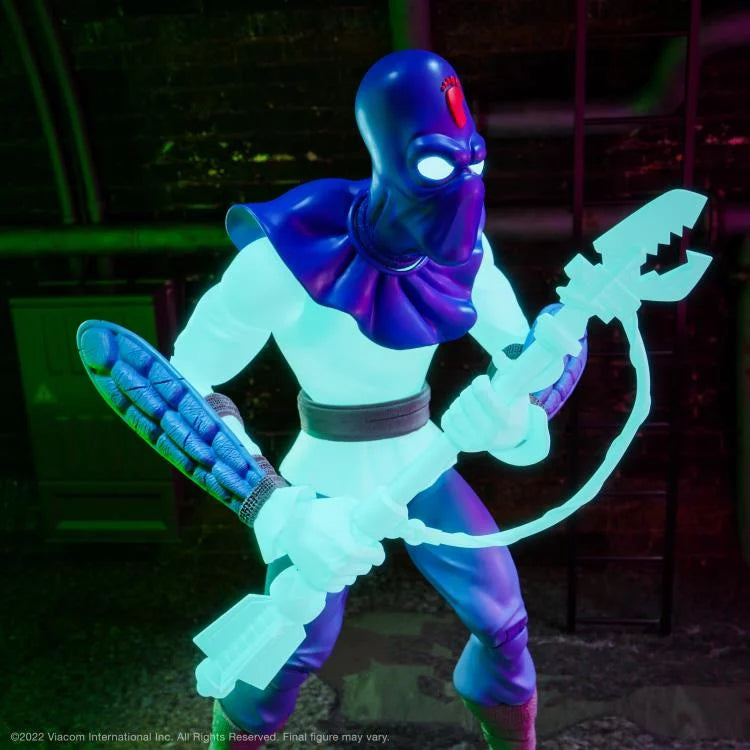 TMNT ULTIMATES FOOT SOLDIER GLOW FIG