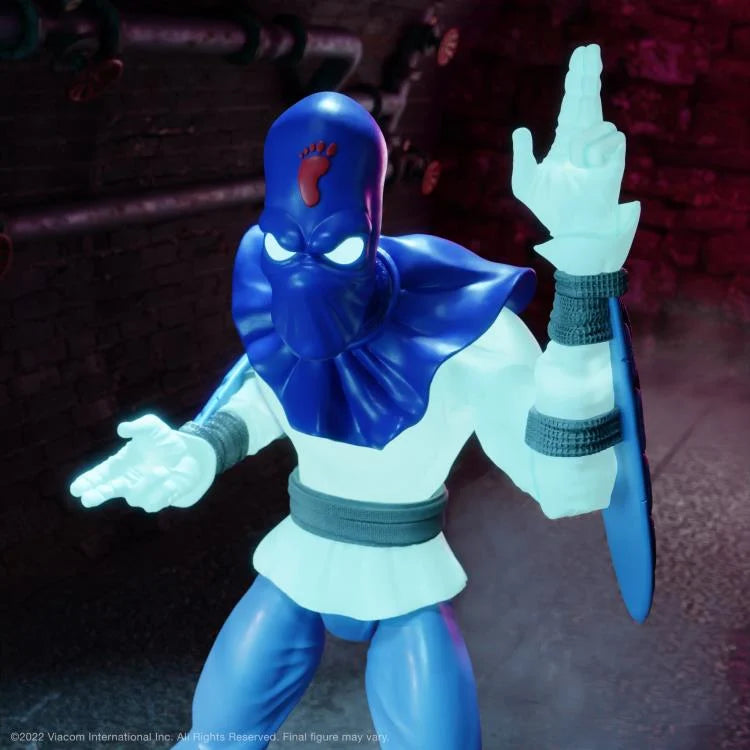 TMNT ULTIMATES FOOT SOLDIER GLOW FIG