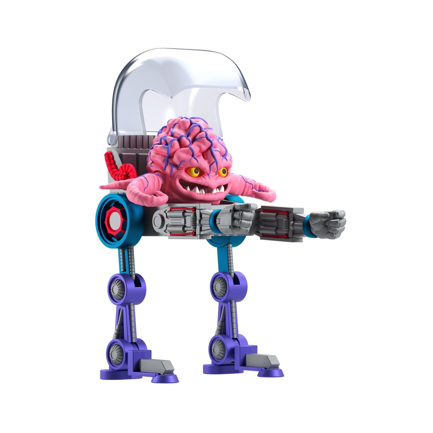 TMNT ULTIMATES WAVE 5 KRANG FIGURE