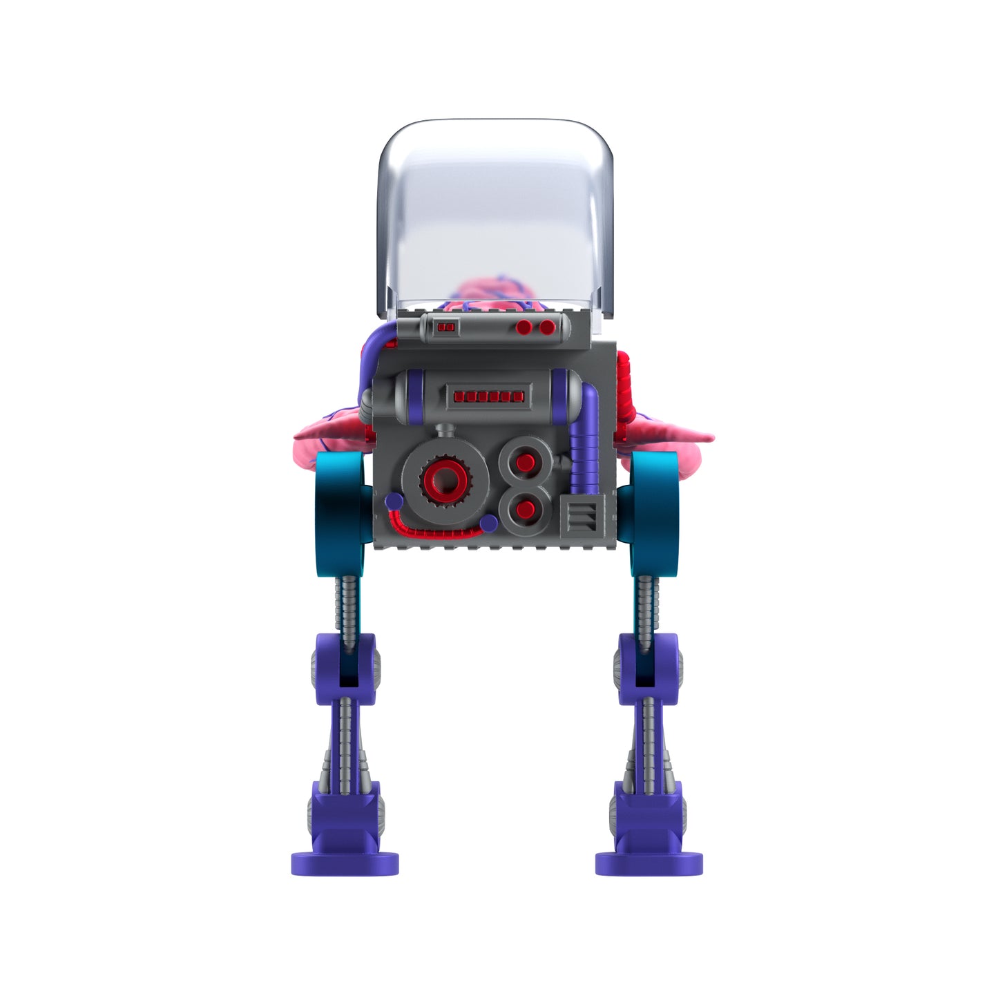 TMNT ULTIMATES WAVE 5 KRANG FIGURE