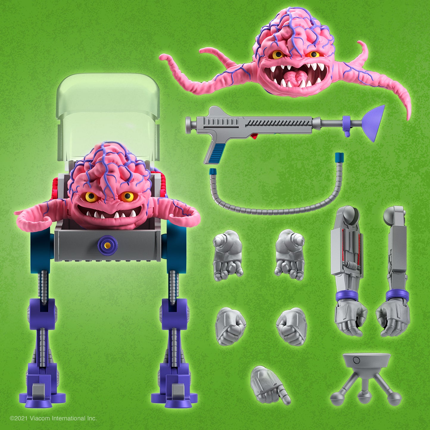 TMNT ULTIMATES WAVE 5 KRANG FIGURE