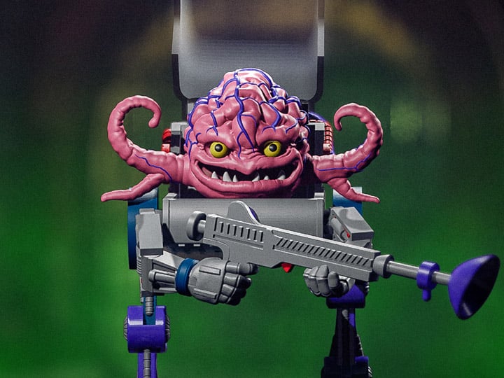 TMNT ULTIMATES WAVE 5 KRANG FIGURE