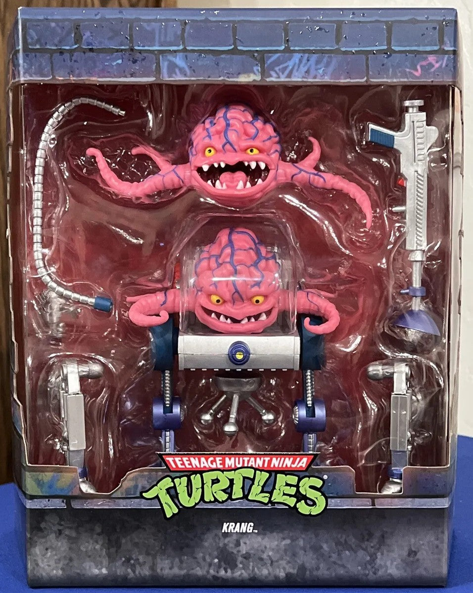 TMNT ULTIMATES WAVE 5 KRANG FIGURE