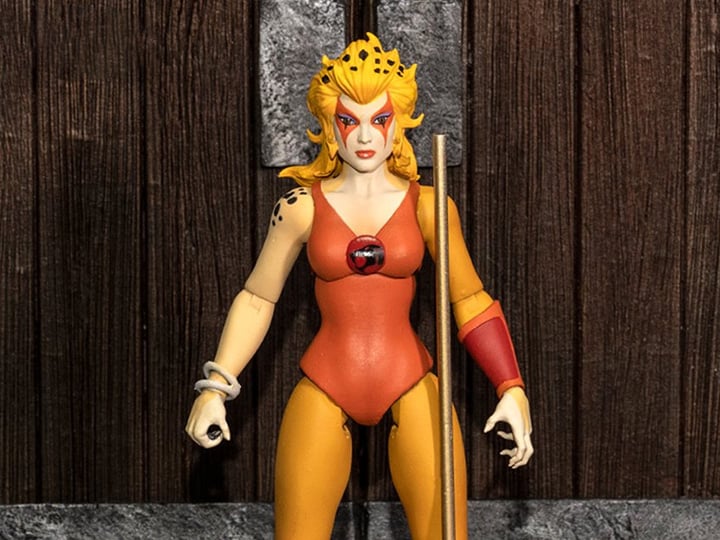 THUNDERCATS ULTIMATES WAVE 3 CHEETARA THE SUPER SPEEDY AF