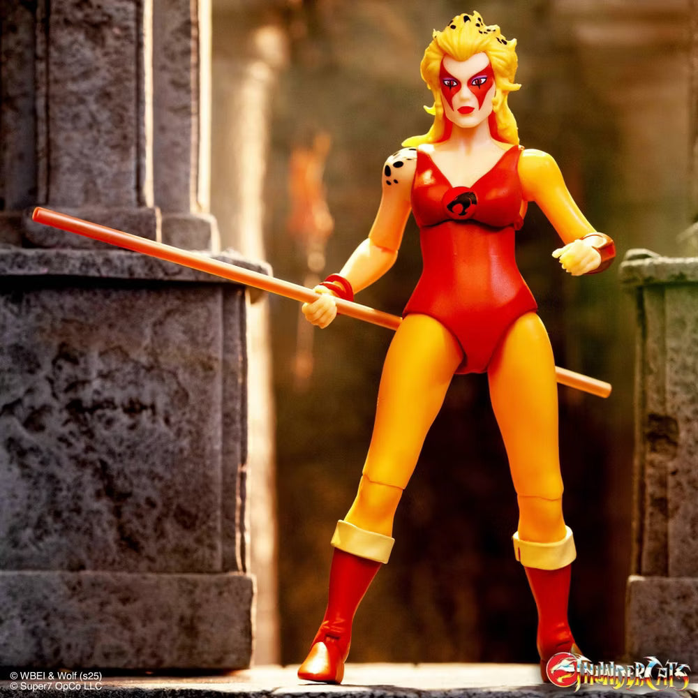 THUNDERCATS ULTIMATES WAVE 3 CHEETARA THE SUPER SPEEDY AF