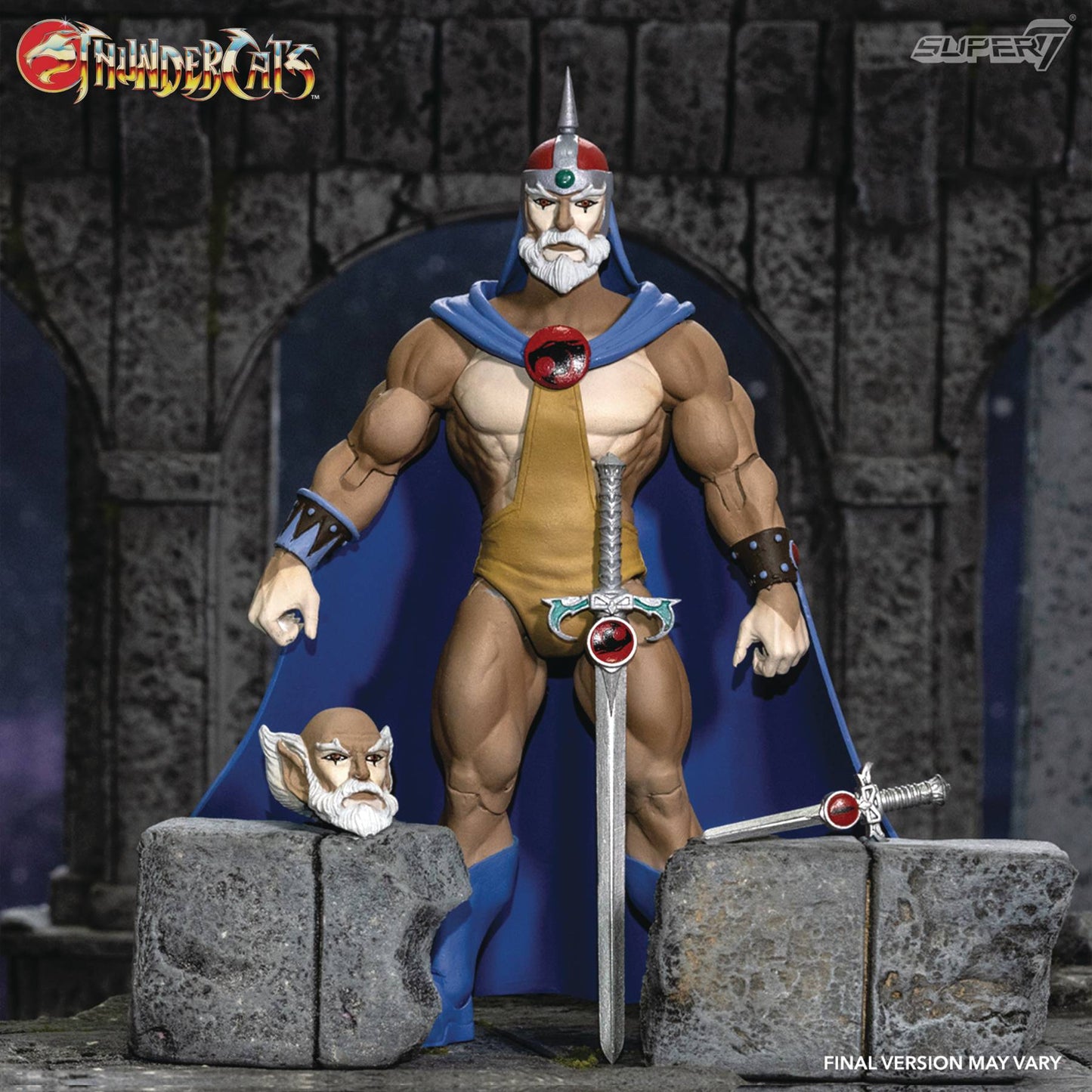 THUNDERCATS ULTIMATES WAVE 3 JAGA THE WISE AF