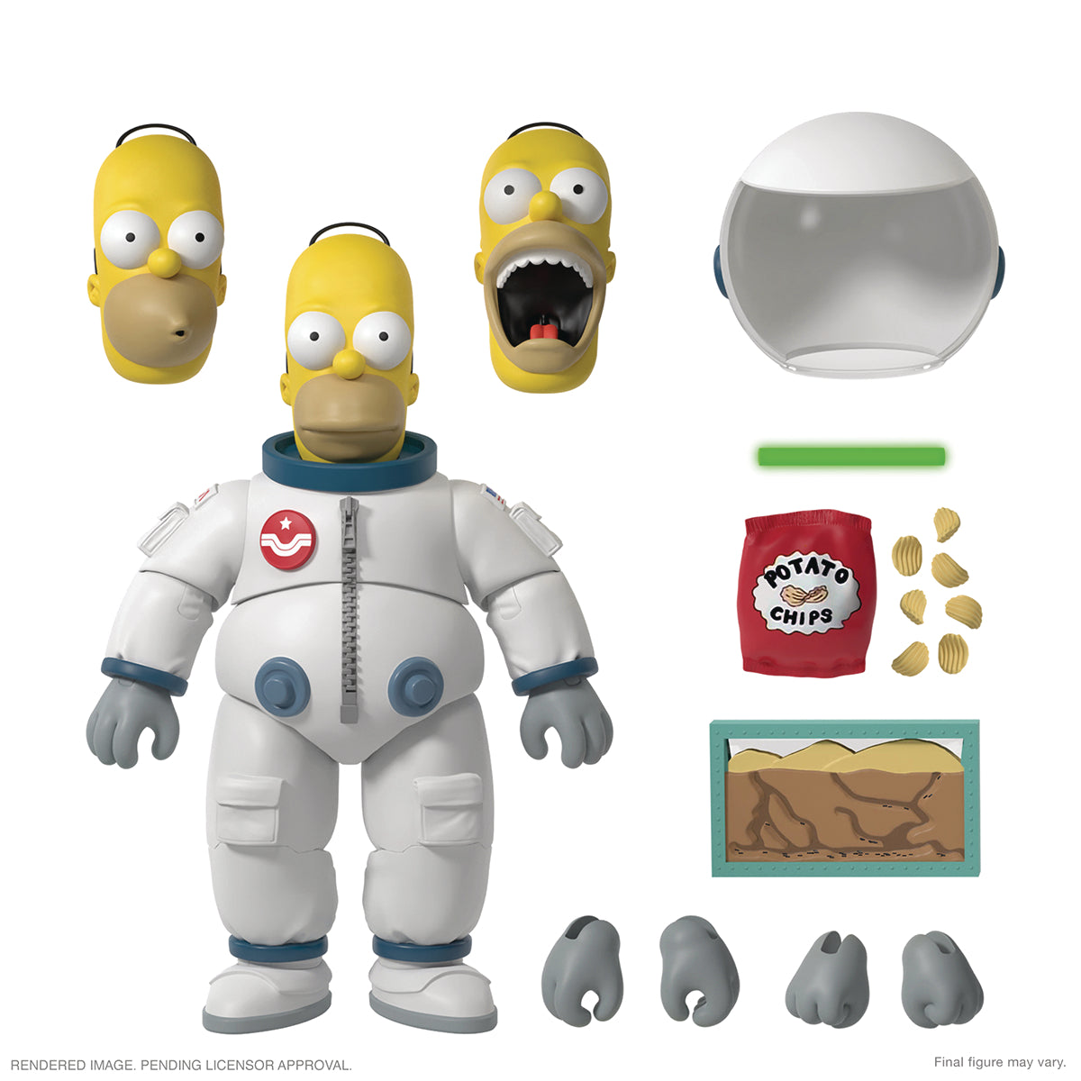 SIMPSONS ULTIMATES DEEP SPACE HOMER AF