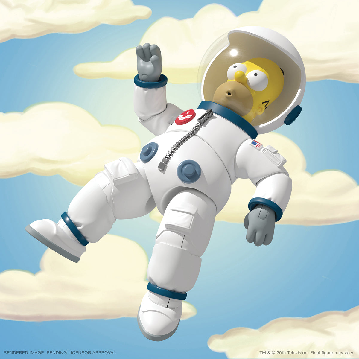 SIMPSONS ULTIMATES DEEP SPACE HOMER AF