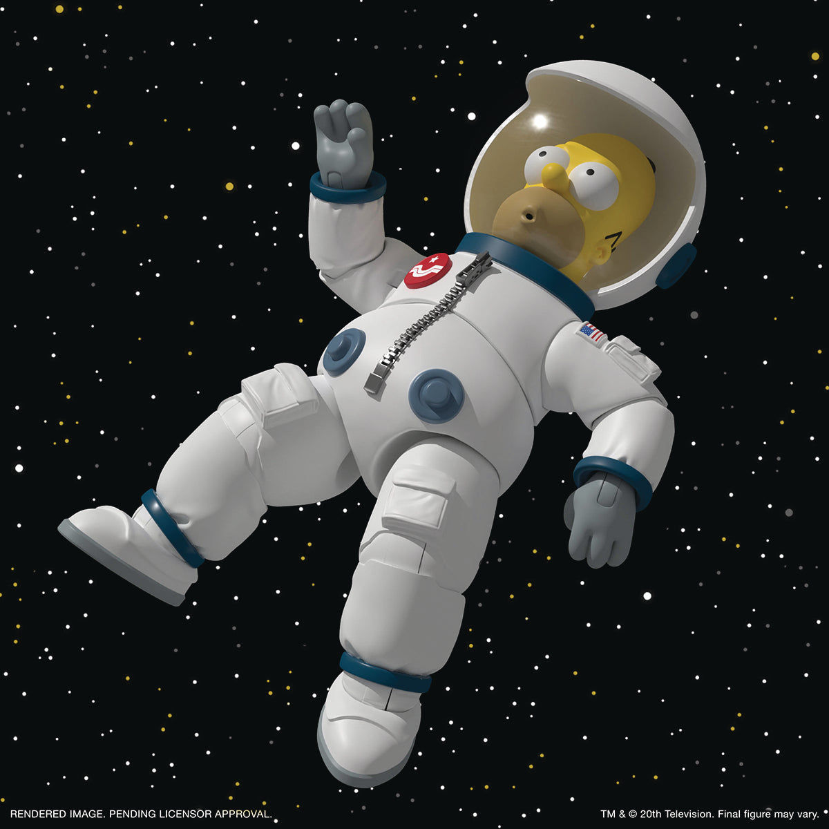 SIMPSONS ULTIMATES DEEP SPACE HOMER AF
