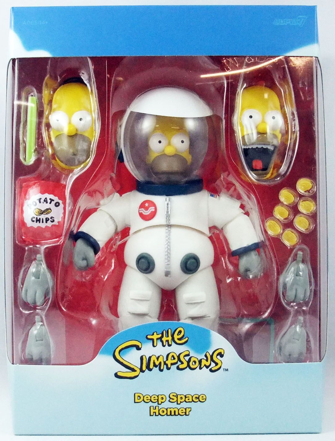 SIMPSONS ULTIMATES DEEP SPACE HOMER AF