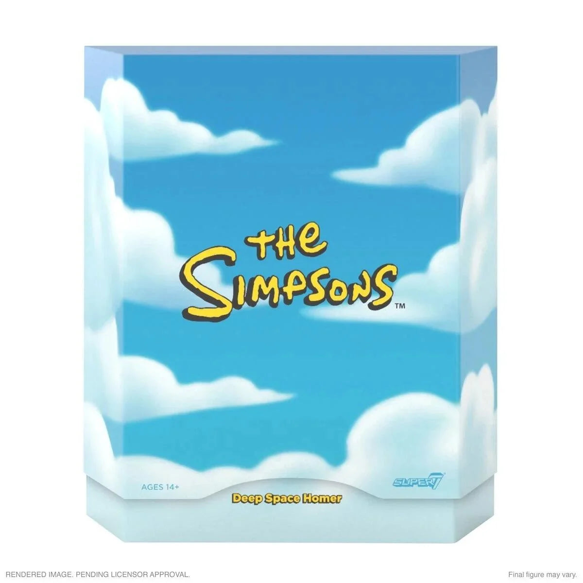 SIMPSONS ULTIMATES DEEP SPACE HOMER AF