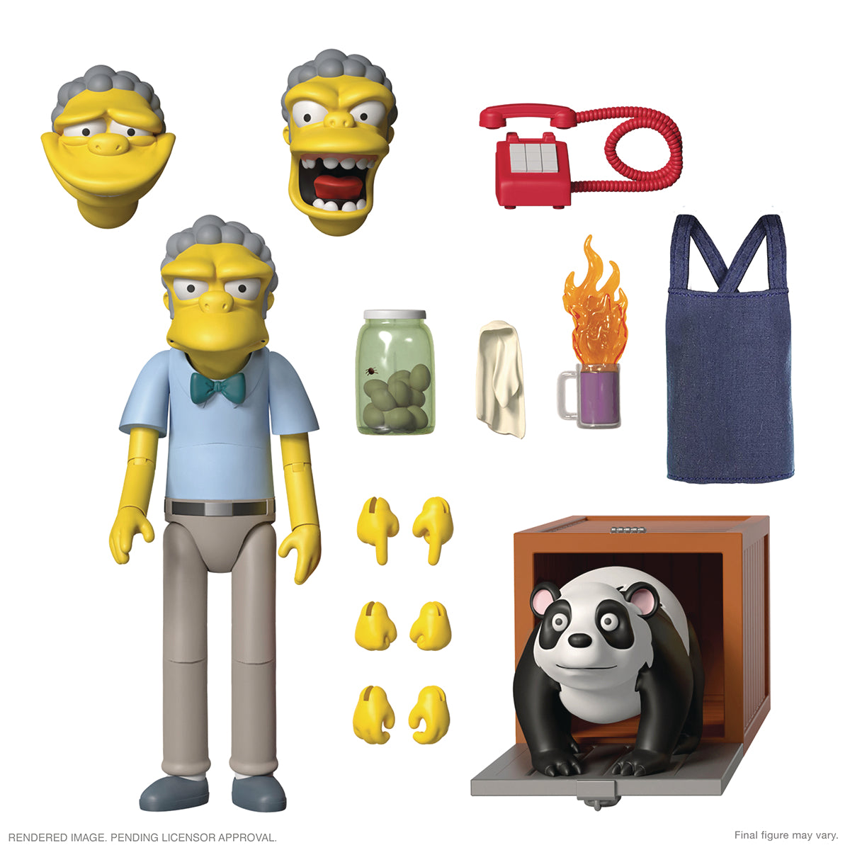 SIMPSONS ULTIMATES MOE AF