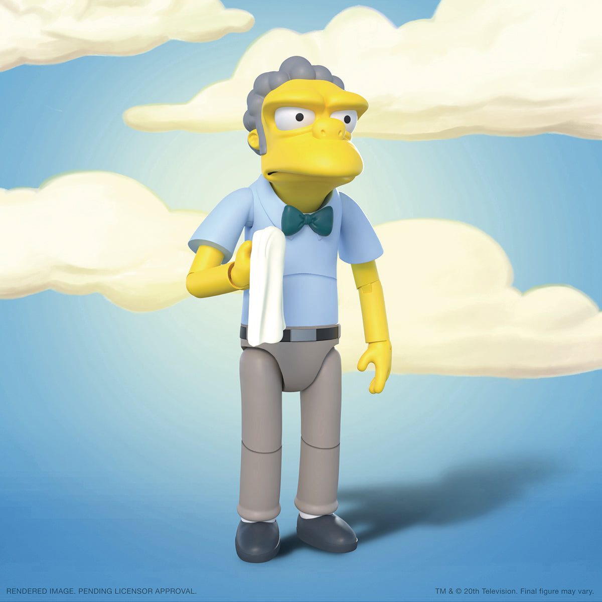SIMPSONS ULTIMATES MOE AF