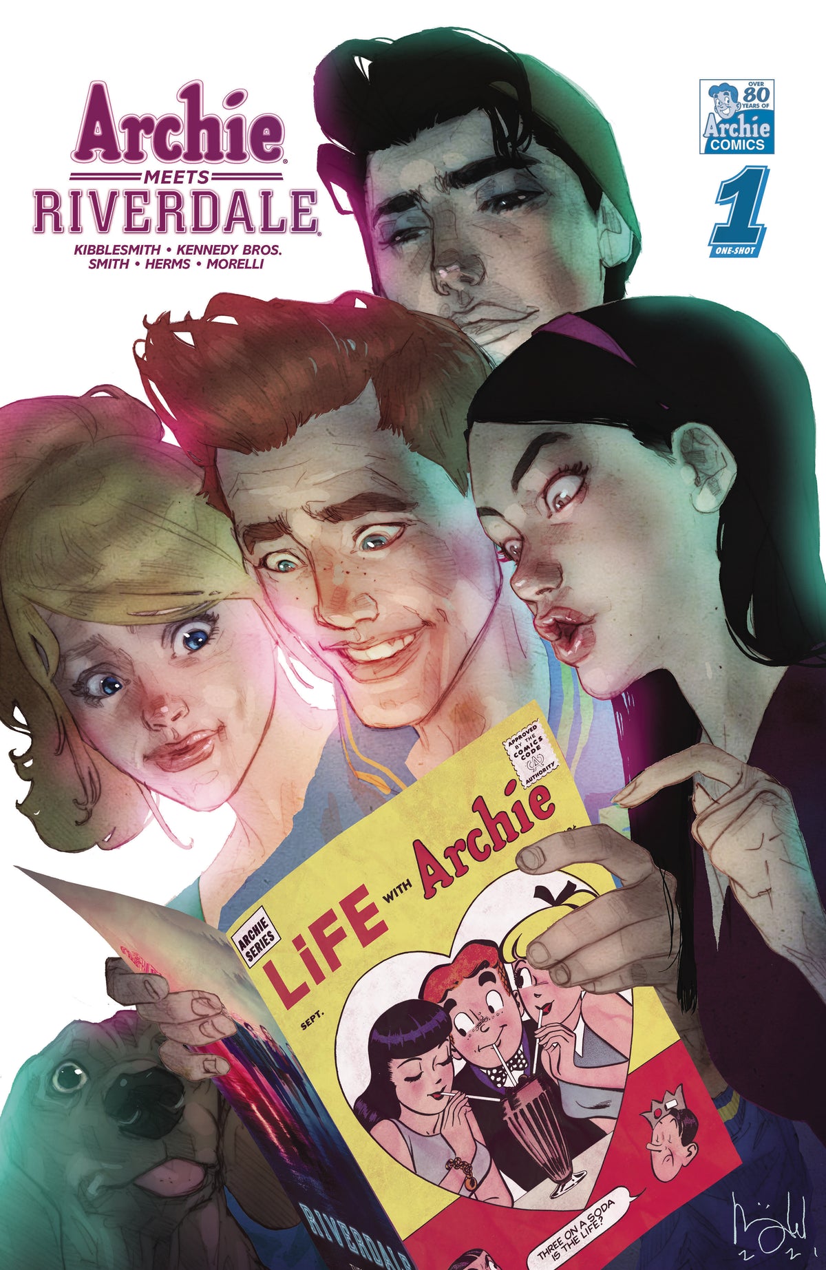 Archie Meets Riverdale One-shot Cover B
