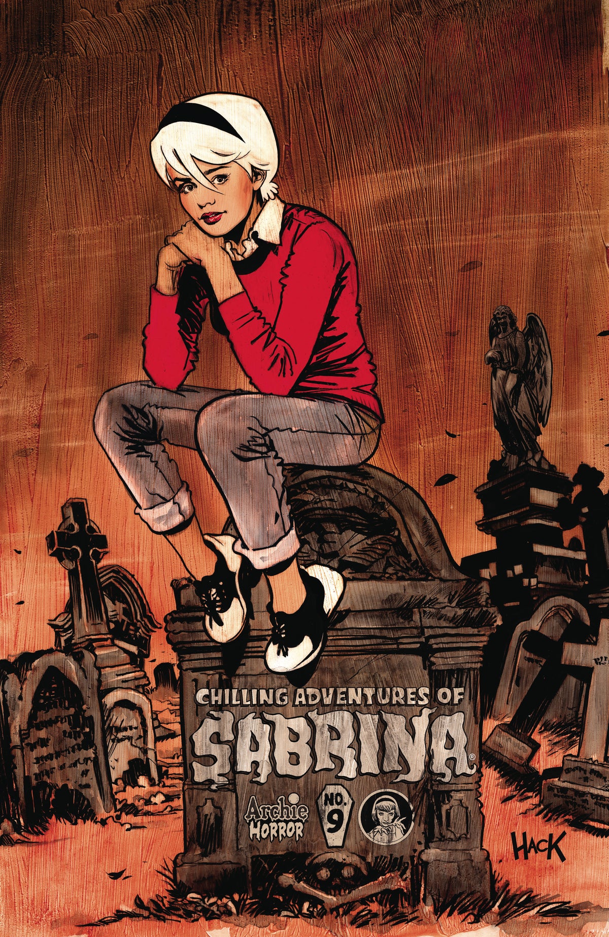 Chilling Adventures of Sabrina #9 Cover B