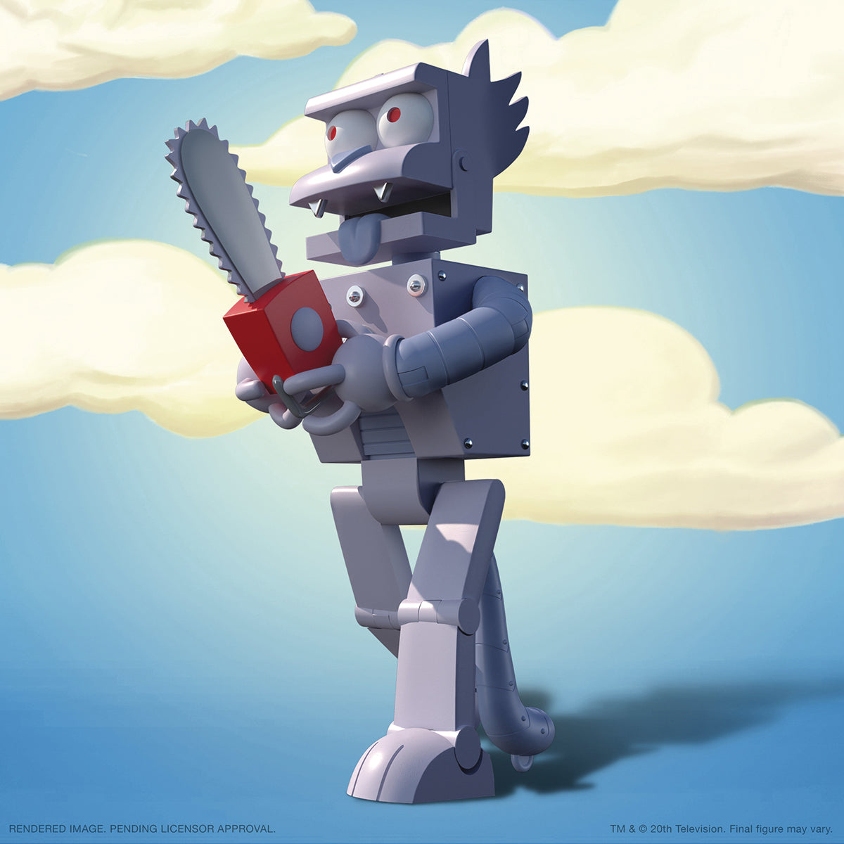 SIMPSONS ULTIMATES ROBOT SCRATCHY AF