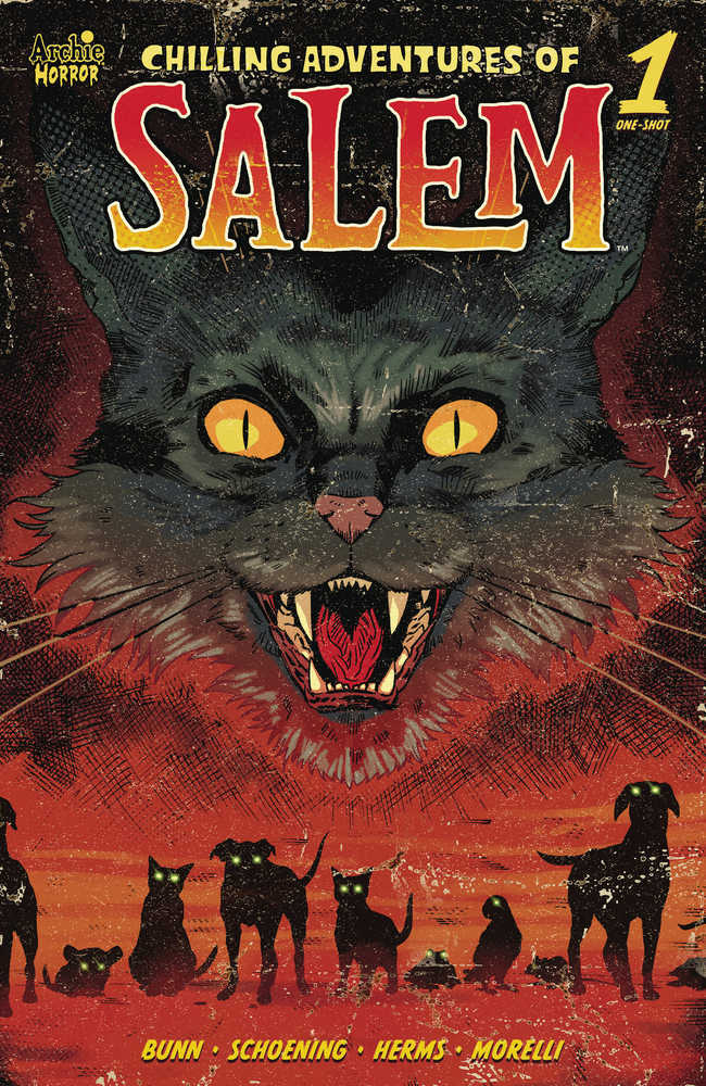 Chilling Adventures of Salem #1 Cover A