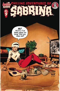Chilling Adventures of Sabrina Cover A