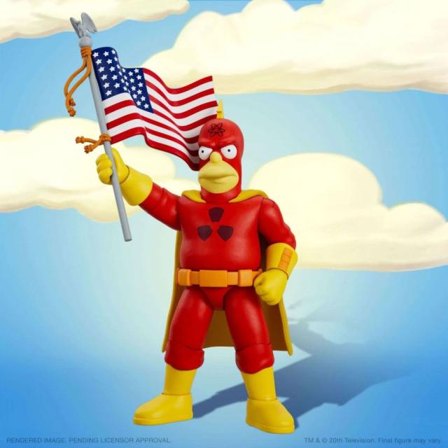 Ultimates The Simpsons Wave 4 Radioactive Man