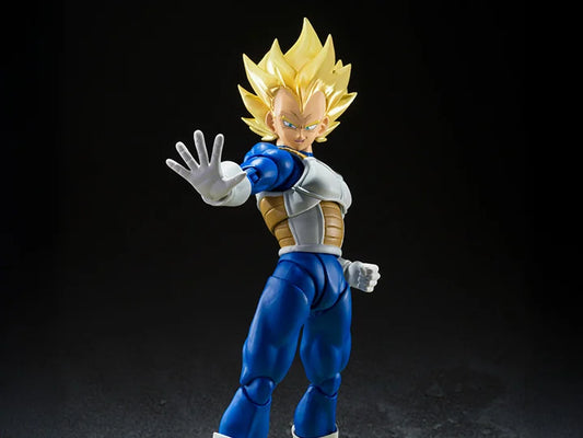 Dbz Ss Vegeta Awakened Super Saiyan Blood S.H.Figuarts AF