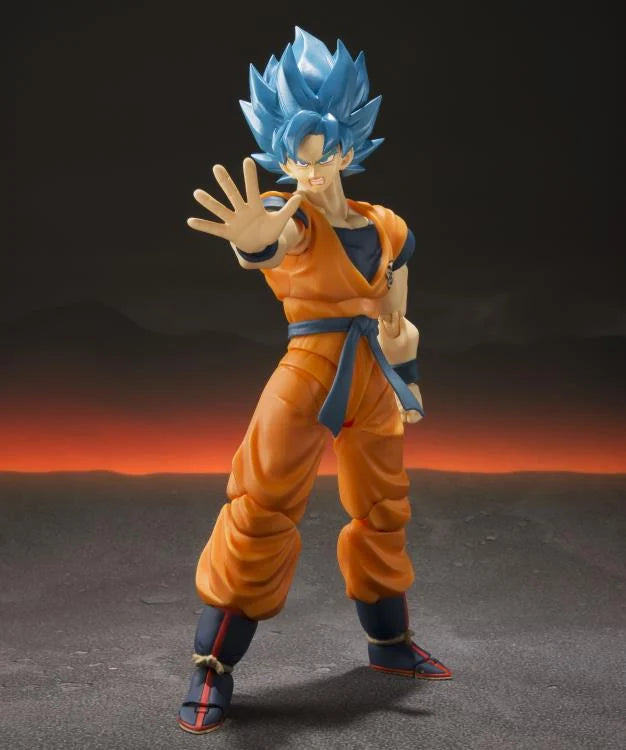 S.H.Figuarts Super Saiyan God Super Saiyan Goku Action Figure