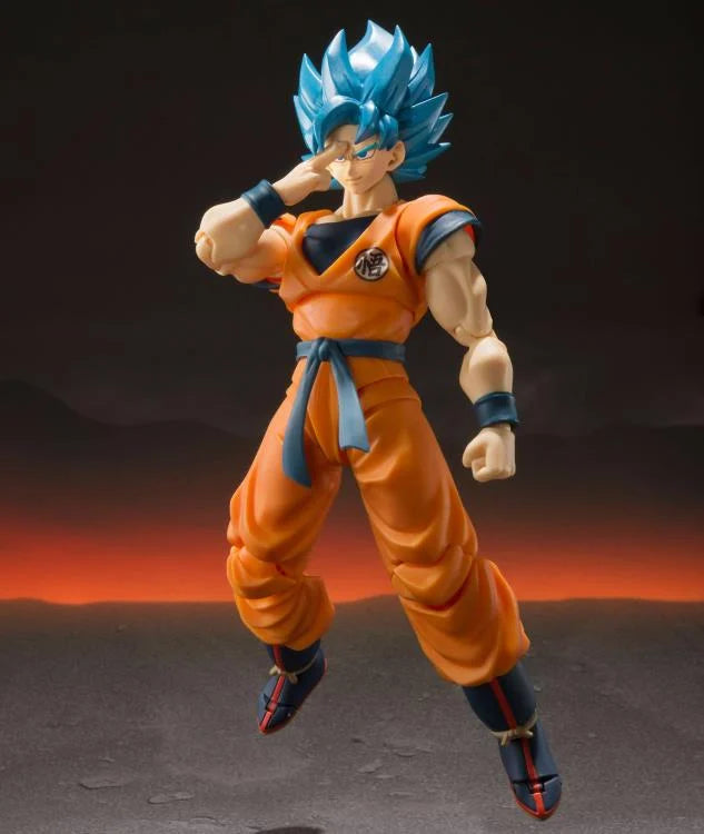 S.H.Figuarts Super Saiyan God Super Saiyan Goku Action Figure