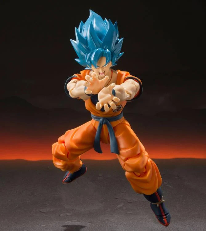 S.H.Figuarts Super Saiyan God Super Saiyan Goku Action Figure