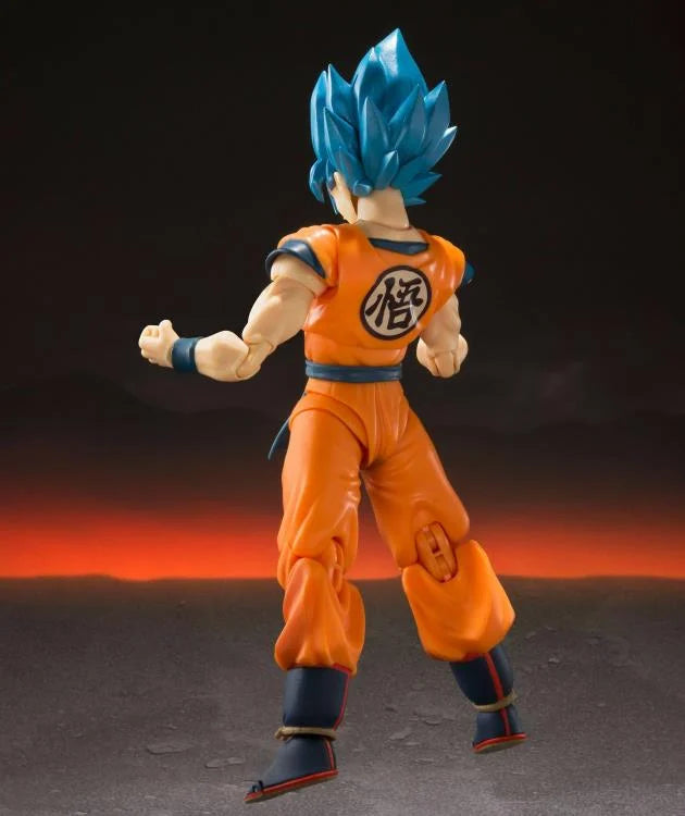 S.H.Figuarts Super Saiyan God Super Saiyan Goku Action Figure