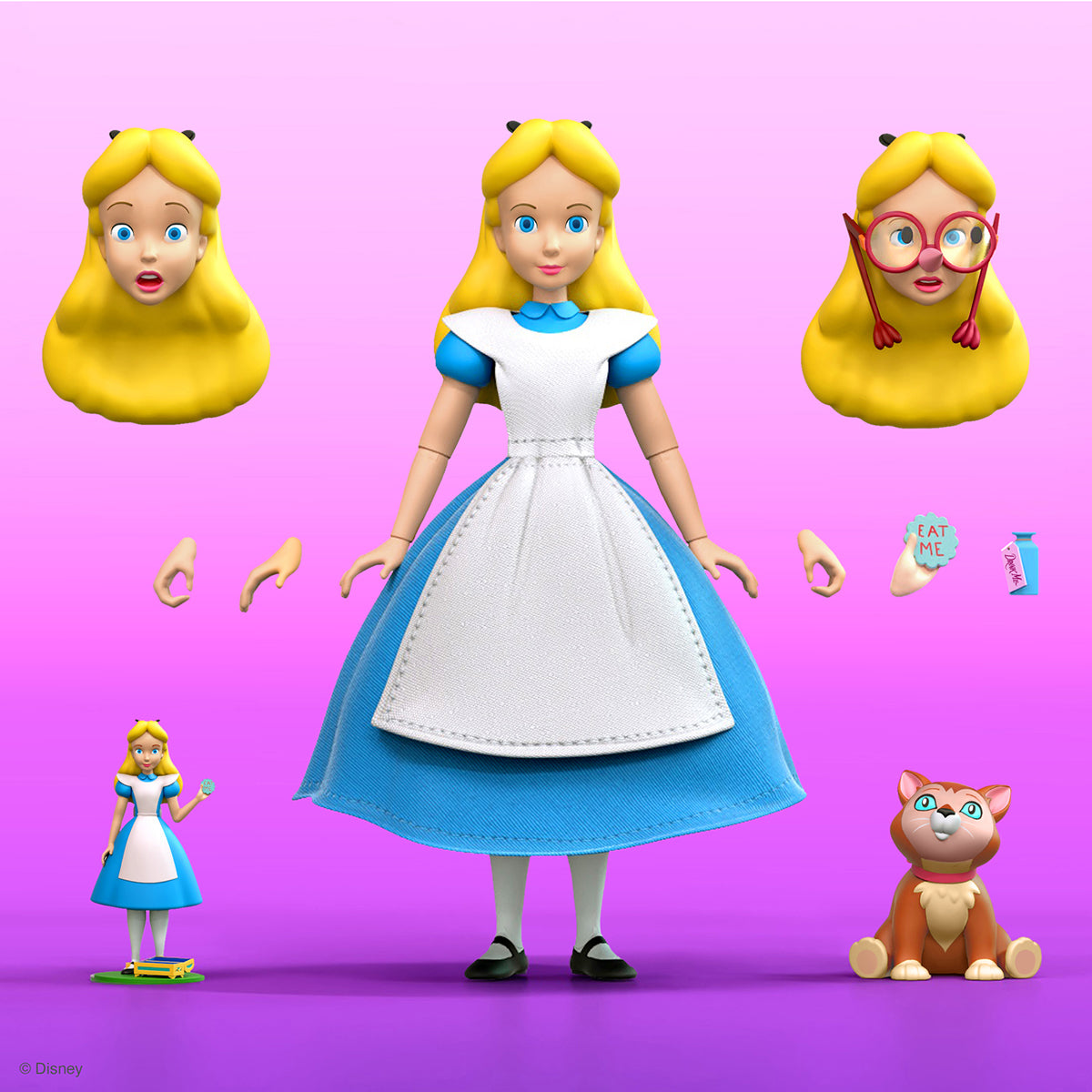 DISNEY ULTIMATES WV2 ALICE IN WONDERLAND ALICE AF