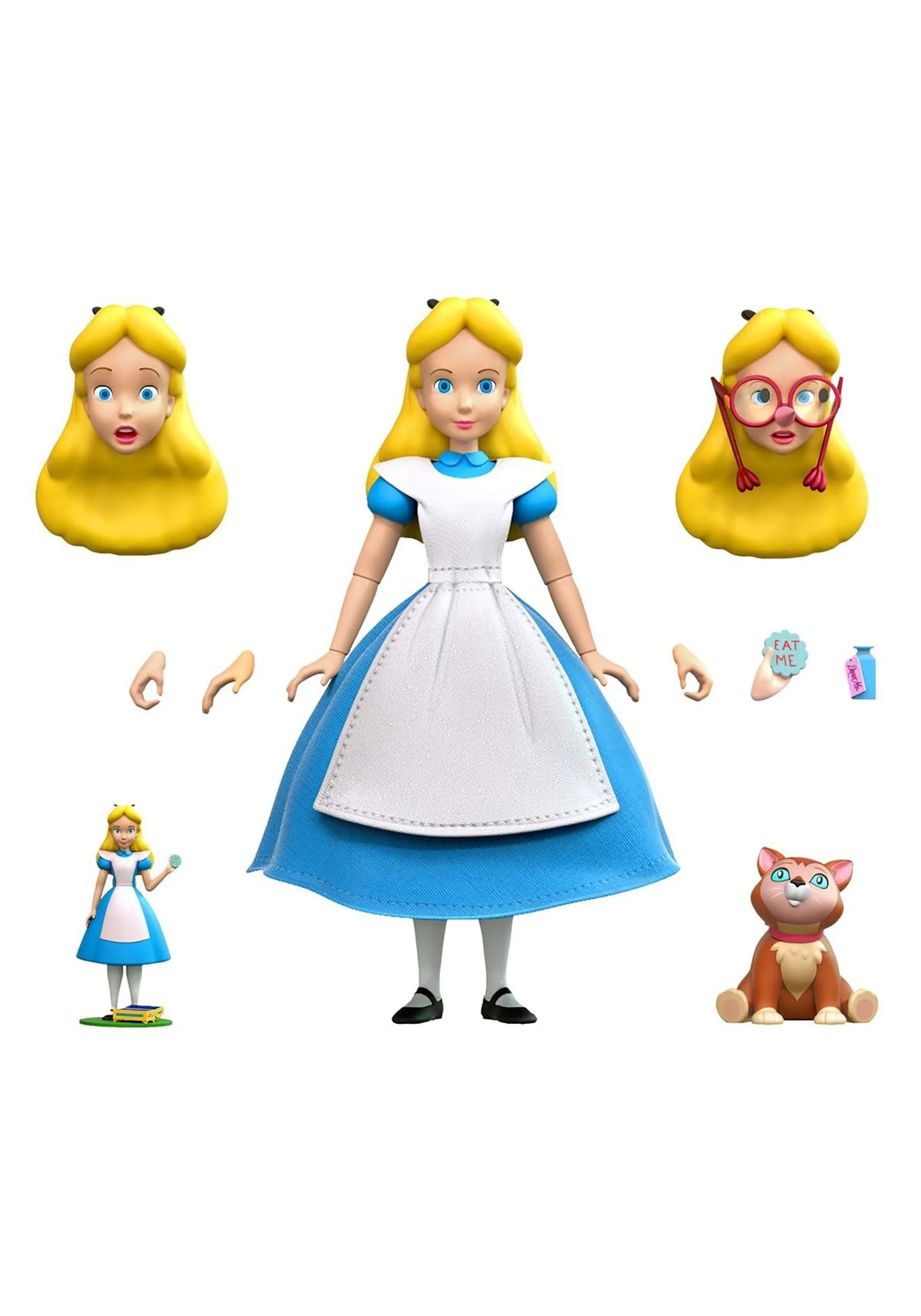 DISNEY ULTIMATES WV2 ALICE IN WONDERLAND ALICE AF