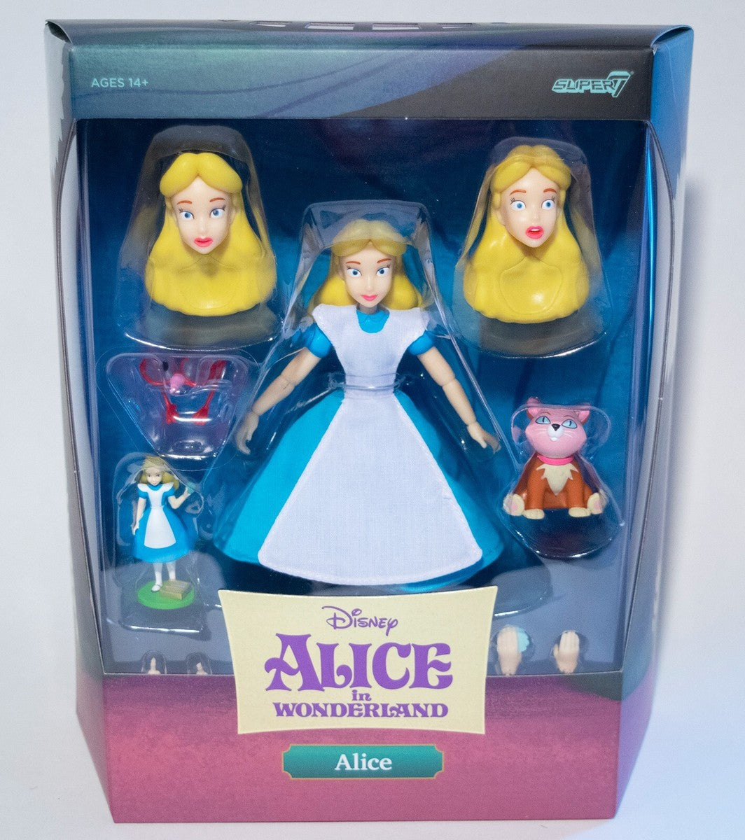 DISNEY ULTIMATES WV2 ALICE IN WONDERLAND ALICE AF