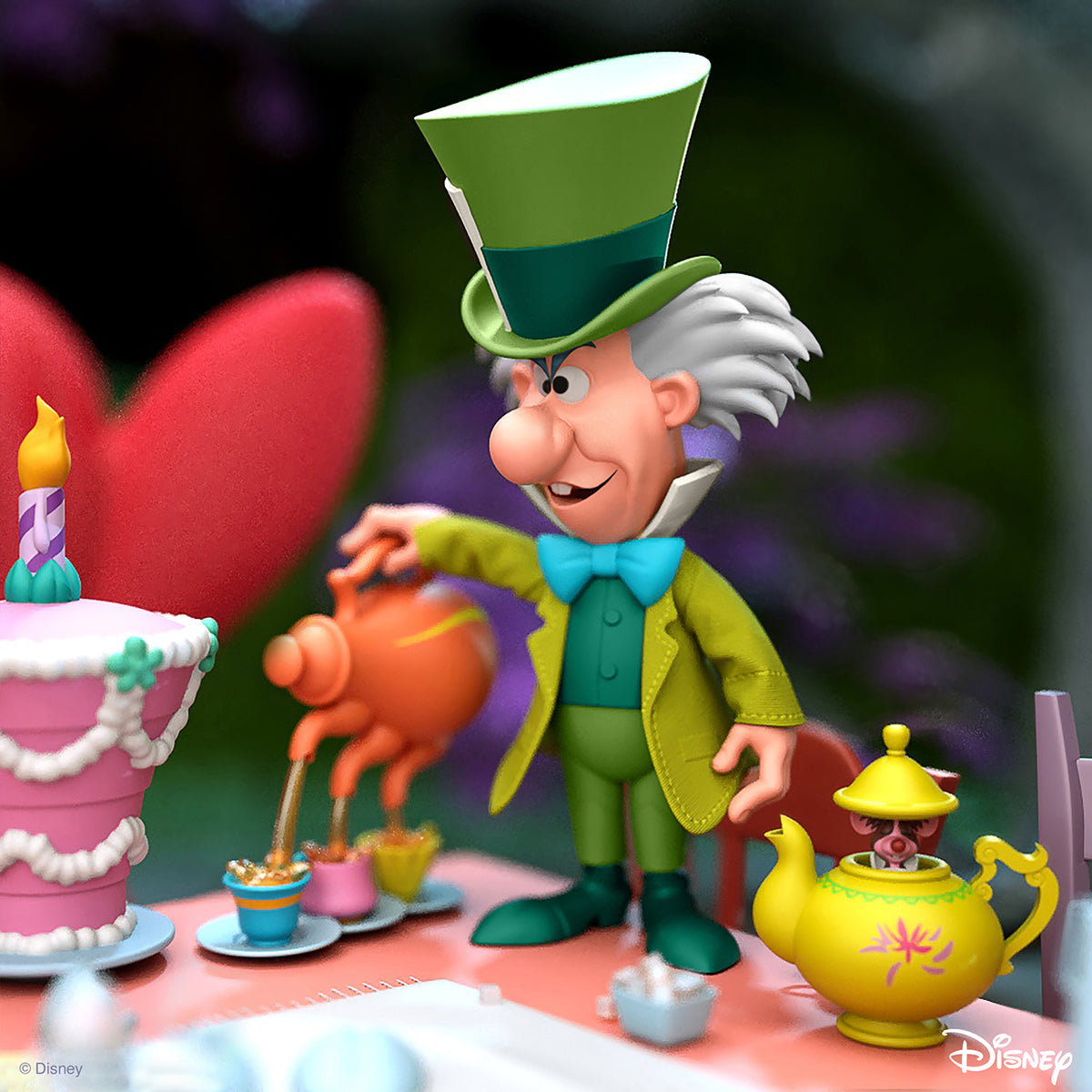 DISNEY ULTIMATES WV2 ALICE IN WONDERLAND MAD HATTER AF