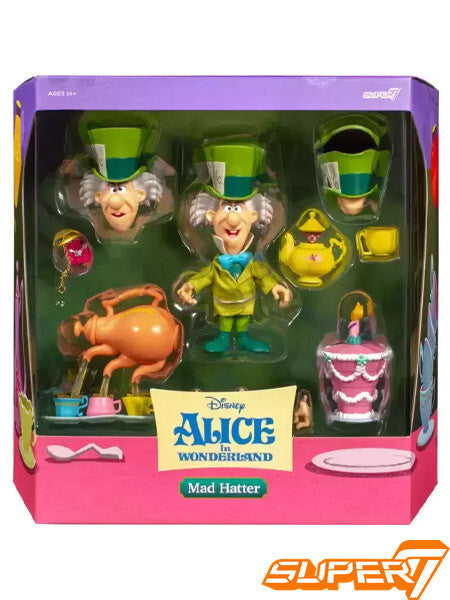 DISNEY ULTIMATES WV2 ALICE IN WONDERLAND MAD HATTER AF