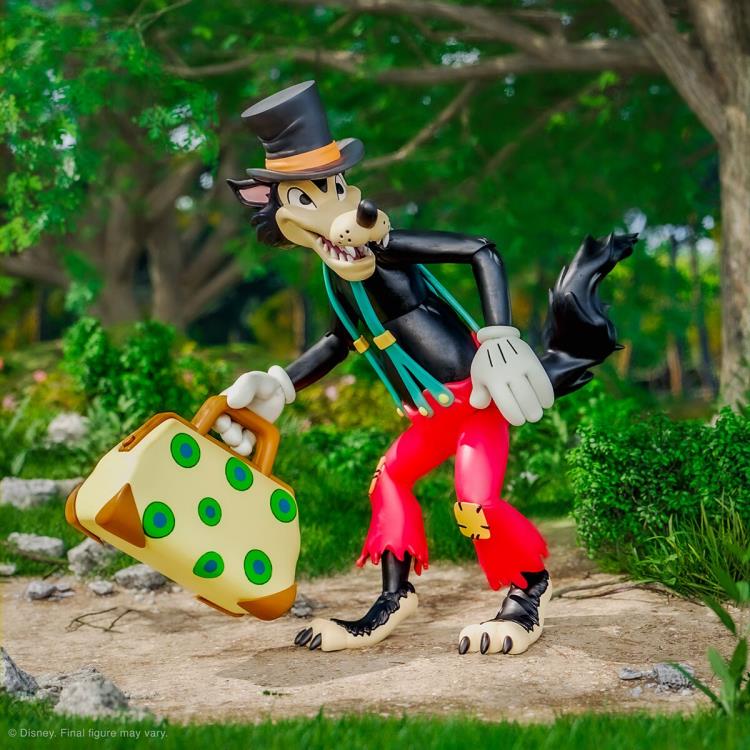Disney Ultimates W3 Silly Symphony Big Bad Wolf Action Figure