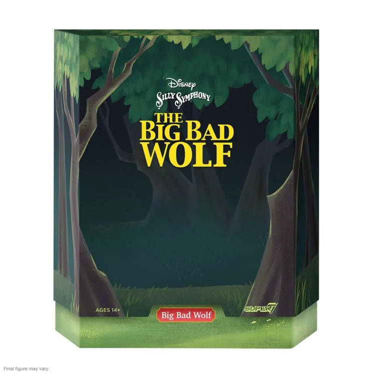 Disney Ultimates W3 Silly Symphony Big Bad Wolf Action Figure