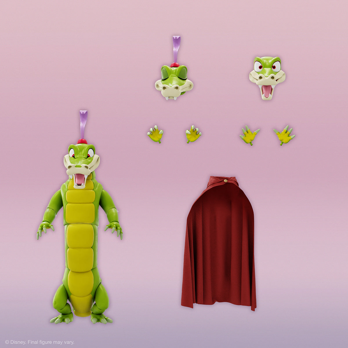 Disney Ultimates W3 Fantasia Ben Ali Gator Action Figure