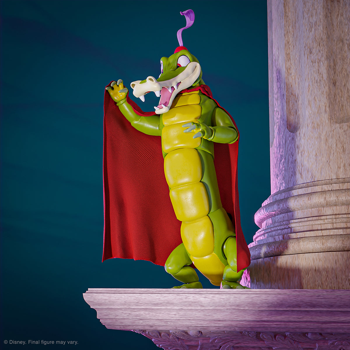 Disney Ultimates W3 Fantasia Ben Ali Gator Action Figure