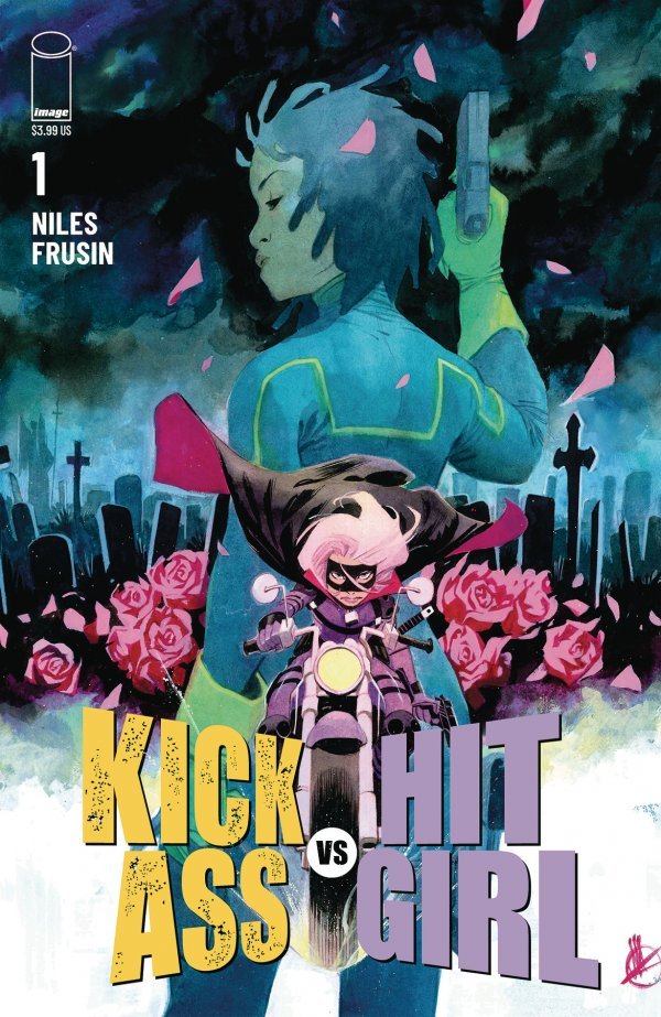 Kick-Ass vs. Hit-Girl #1 Cover C Matteo Scalera Variant