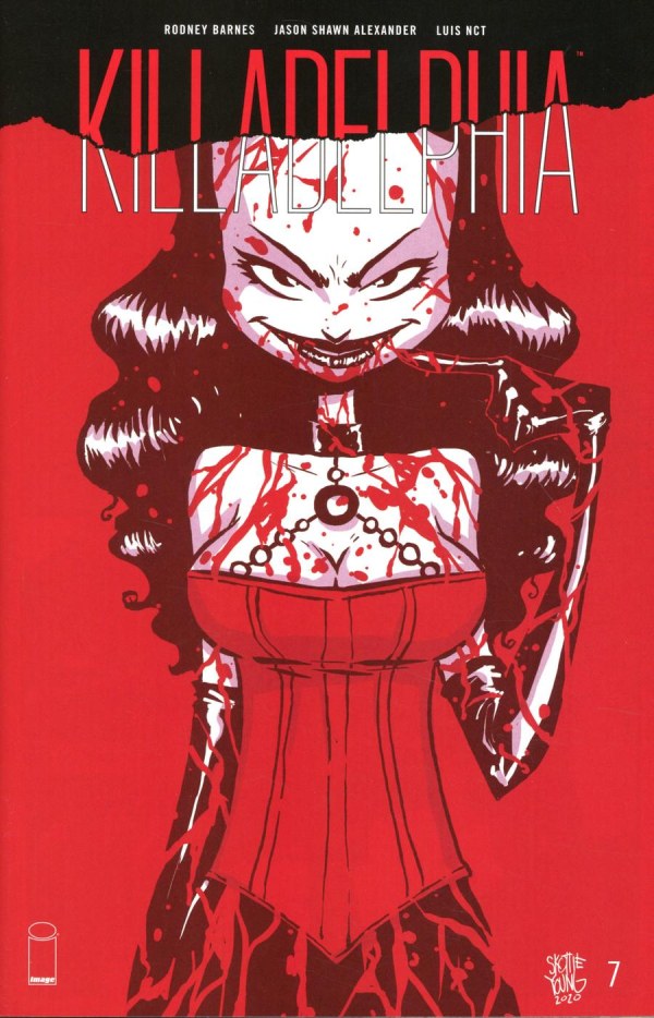 Killadelphia #7 Cover B Skottie Young Variant