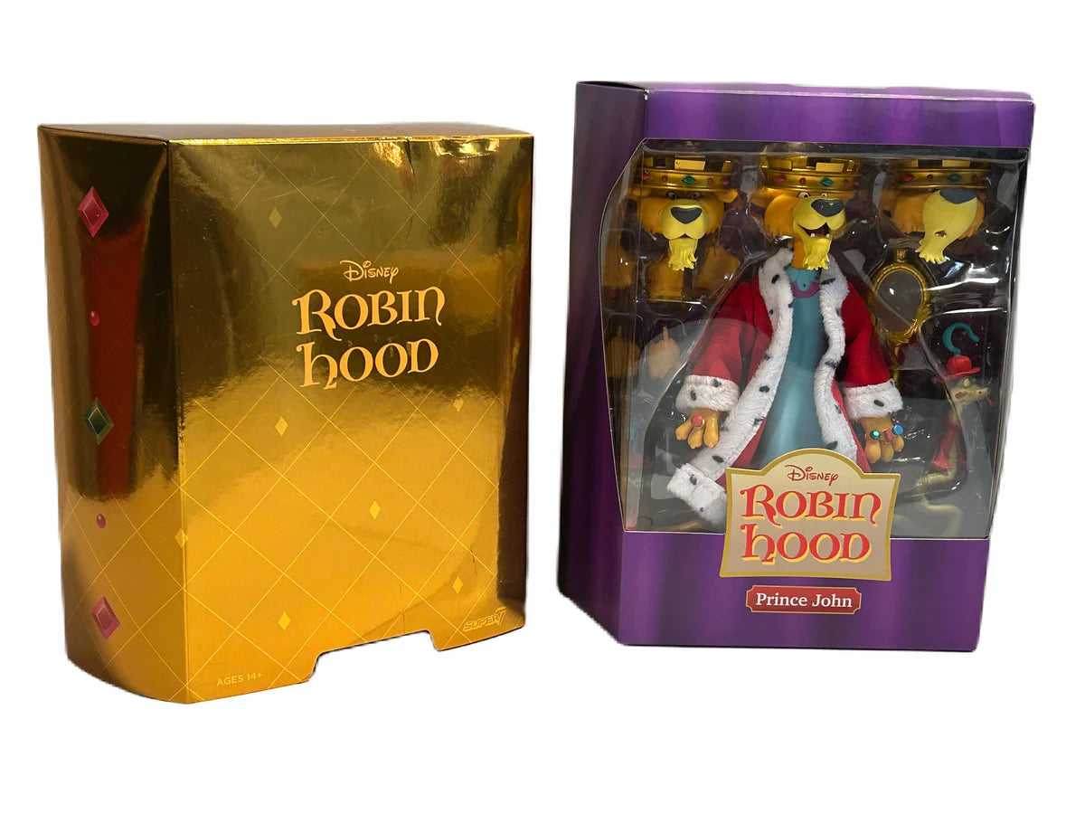 Robin Hood Disney Ultimates! Prince John by super7