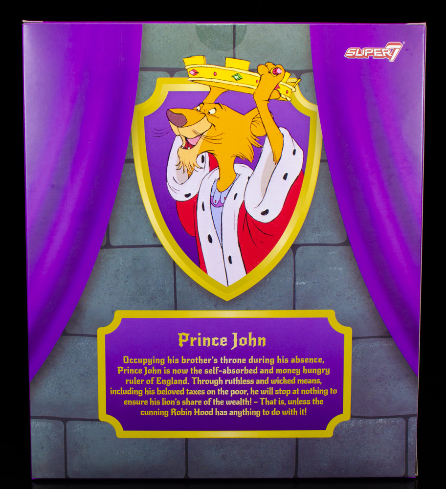Robin Hood Disney Ultimates! Prince John by super7