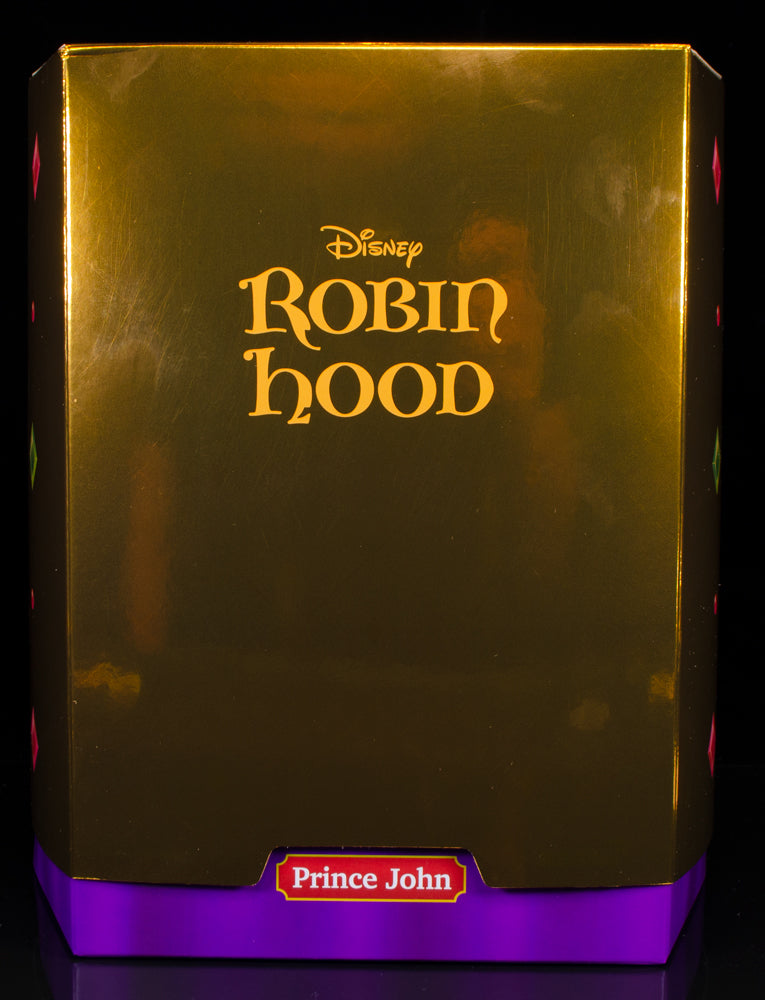 Robin Hood Disney Ultimates! Prince John by super7