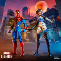 Marvel Rivals Spider-Man & Luna Snow Action Figure Two-Pack