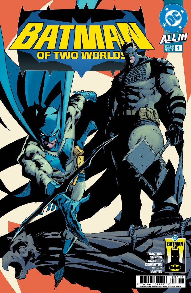 Batman Day 2026: Batman of Two Worlds #1