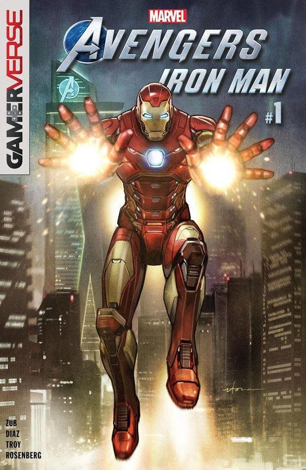Marvel’s Avengers: Iron Man #1